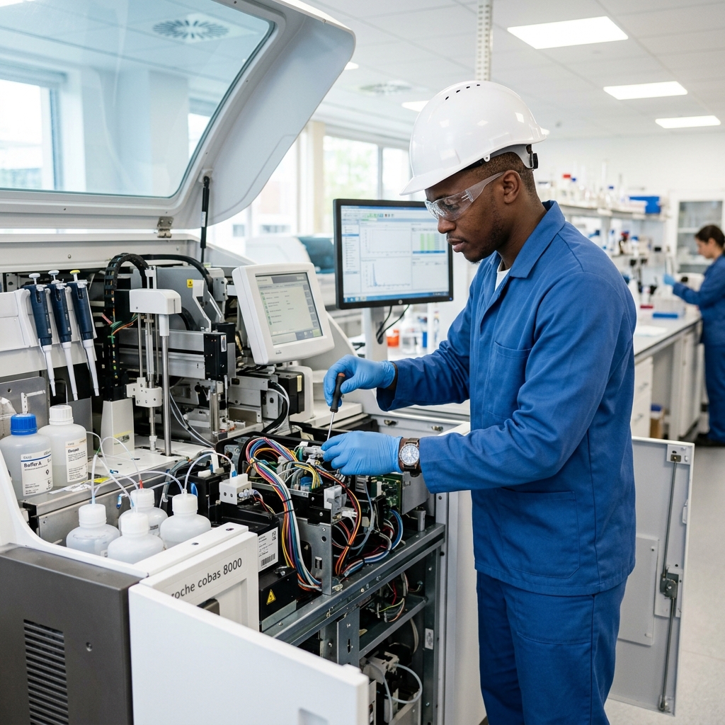 Analyzer Repair