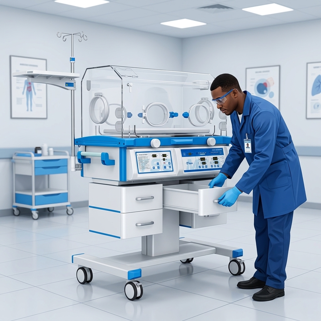 Infant Incubator Installation